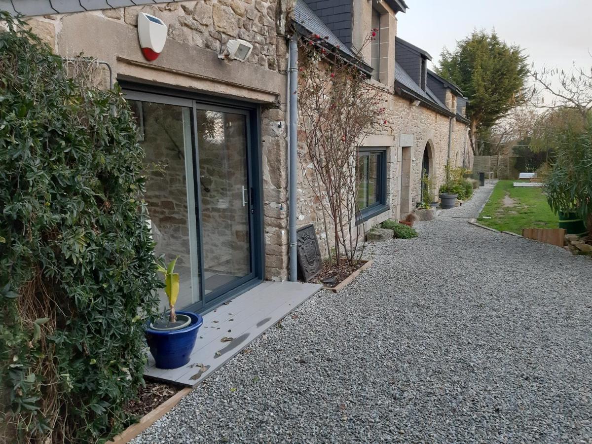 La Longere D'Arzou, Chambres D'Hotes Baden Exterior foto