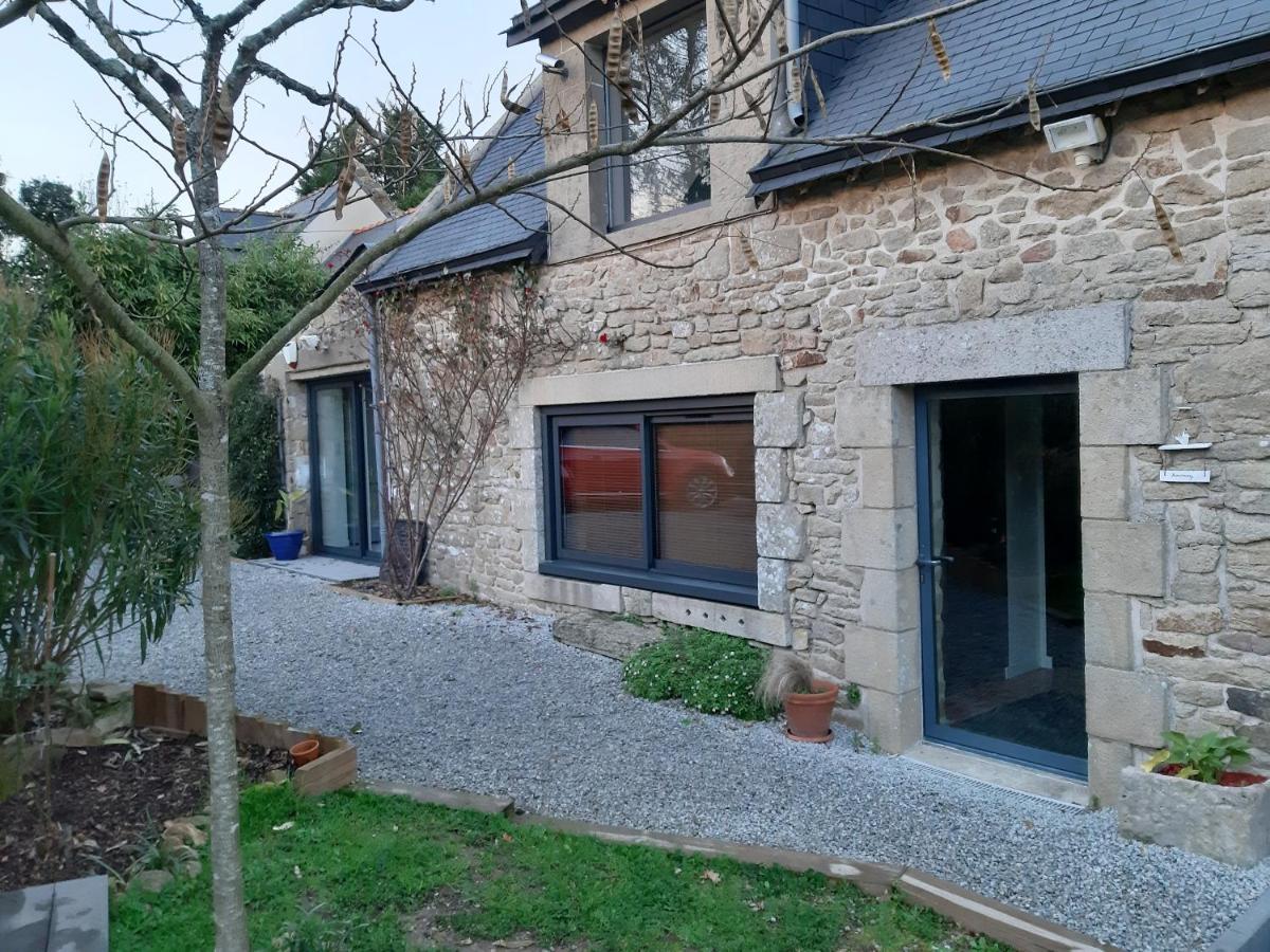 La Longere D'Arzou, Chambres D'Hotes Baden Exterior foto
