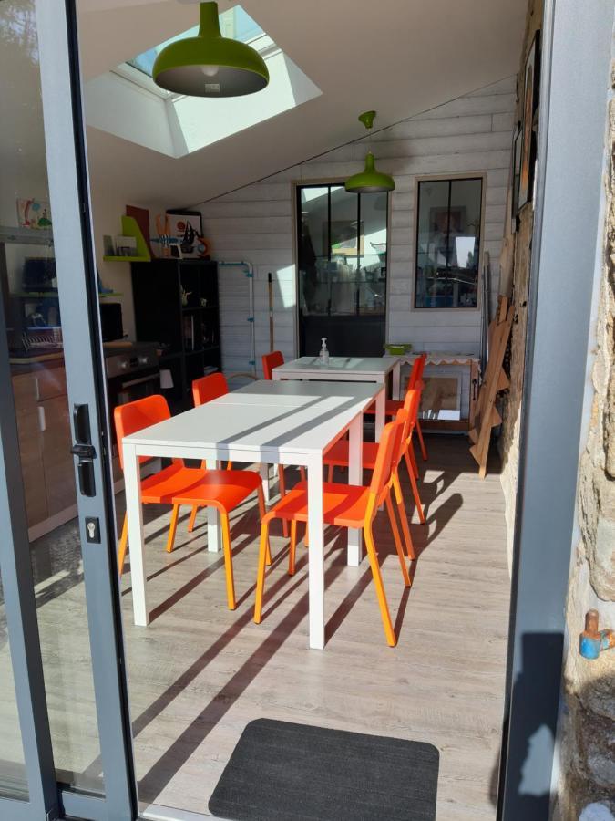 La Longere D'Arzou, Chambres D'Hotes Baden Exterior foto