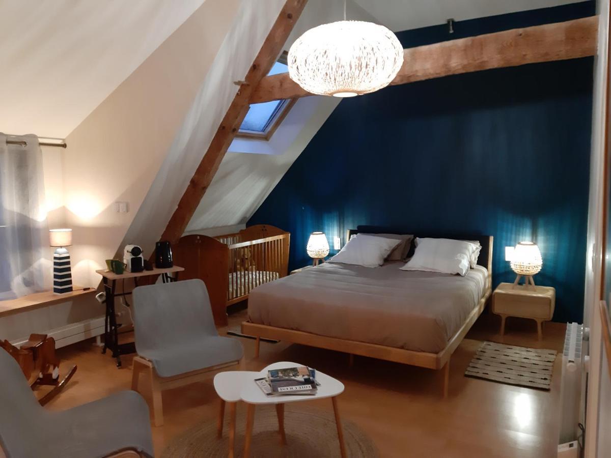 La Longere D'Arzou, Chambres D'Hotes Baden Exterior foto