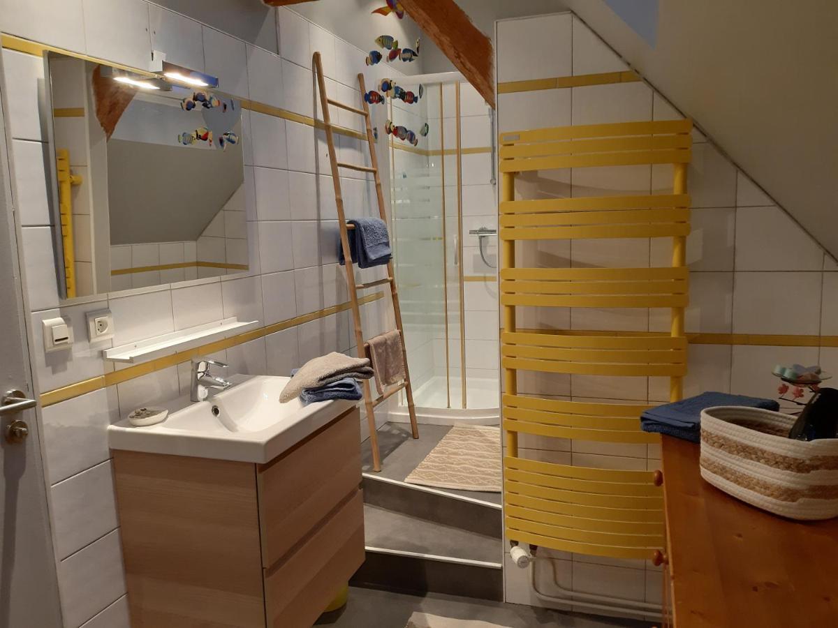 La Longere D'Arzou, Chambres D'Hotes Baden Exterior foto