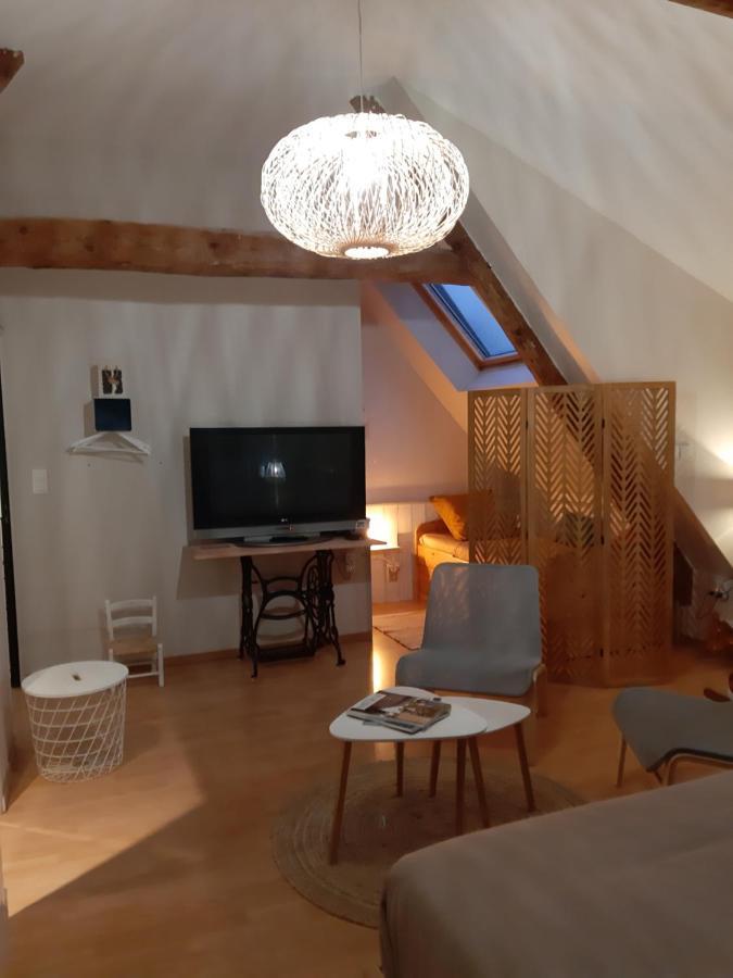 La Longere D'Arzou, Chambres D'Hotes Baden Exterior foto
