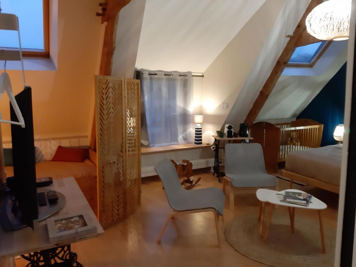 La Longere D'Arzou, Chambres D'Hotes Baden Exterior foto