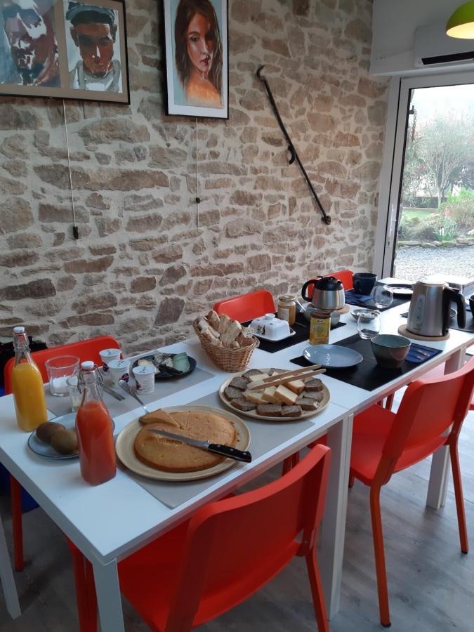 La Longere D'Arzou, Chambres D'Hotes Baden Exterior foto