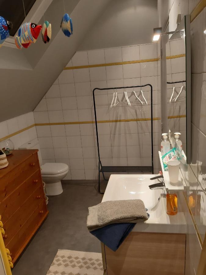 La Longere D'Arzou, Chambres D'Hotes Baden Exterior foto