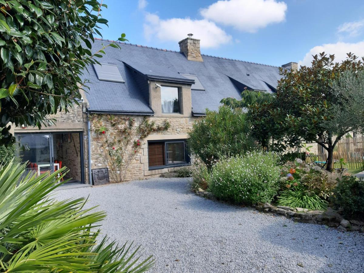 La Longere D'Arzou, Chambres D'Hotes Baden Exterior foto