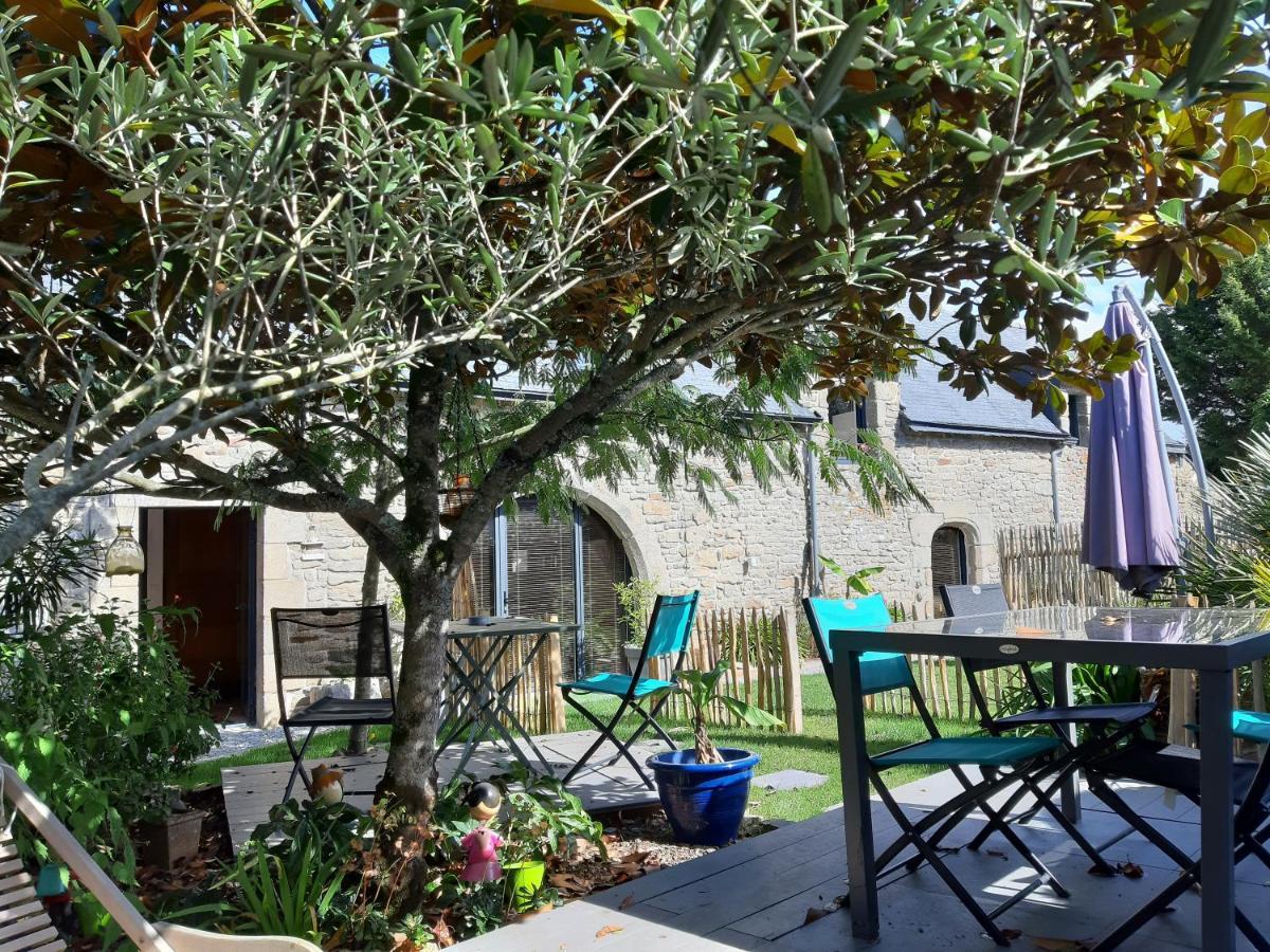 La Longere D'Arzou, Chambres D'Hotes Baden Exterior foto
